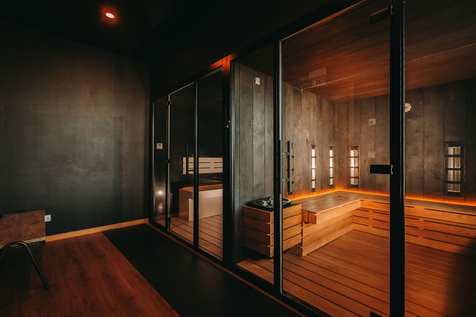 Avslappningsdag på spa