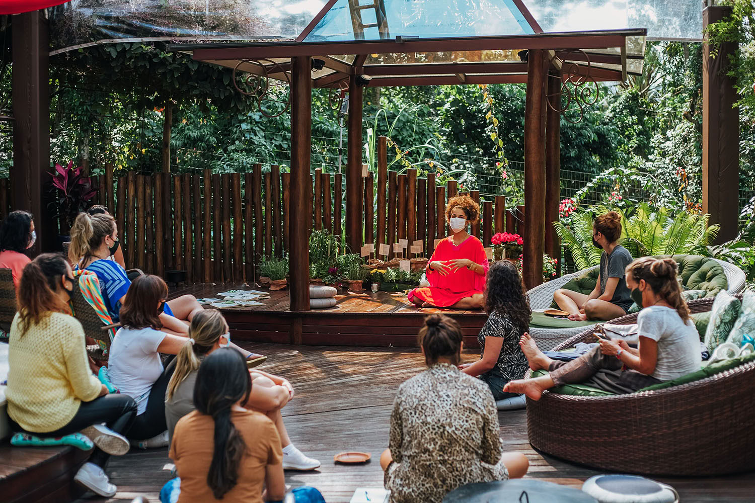 Phoenix Retreat – Kraften finns inom dig