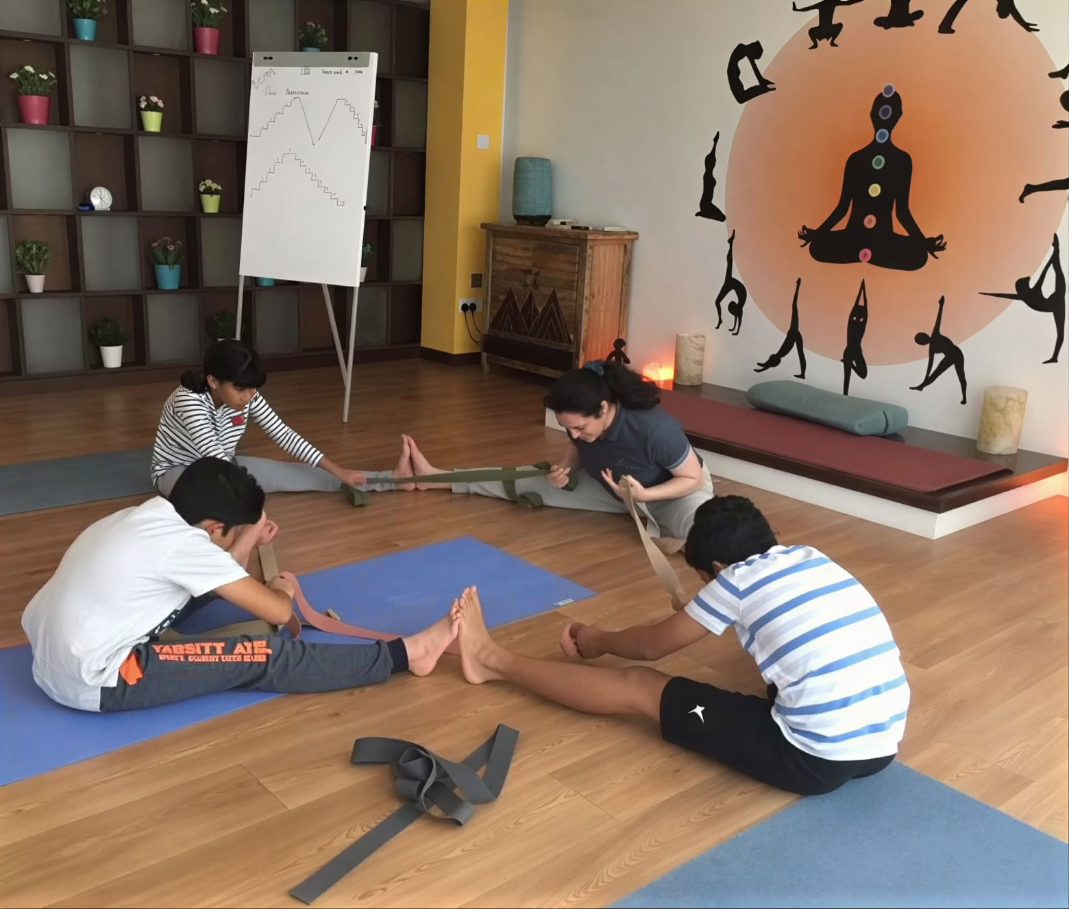 Tonårsyoga