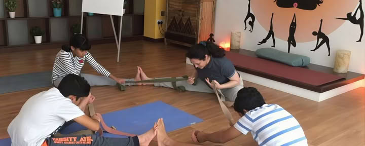 Tonårsyoga