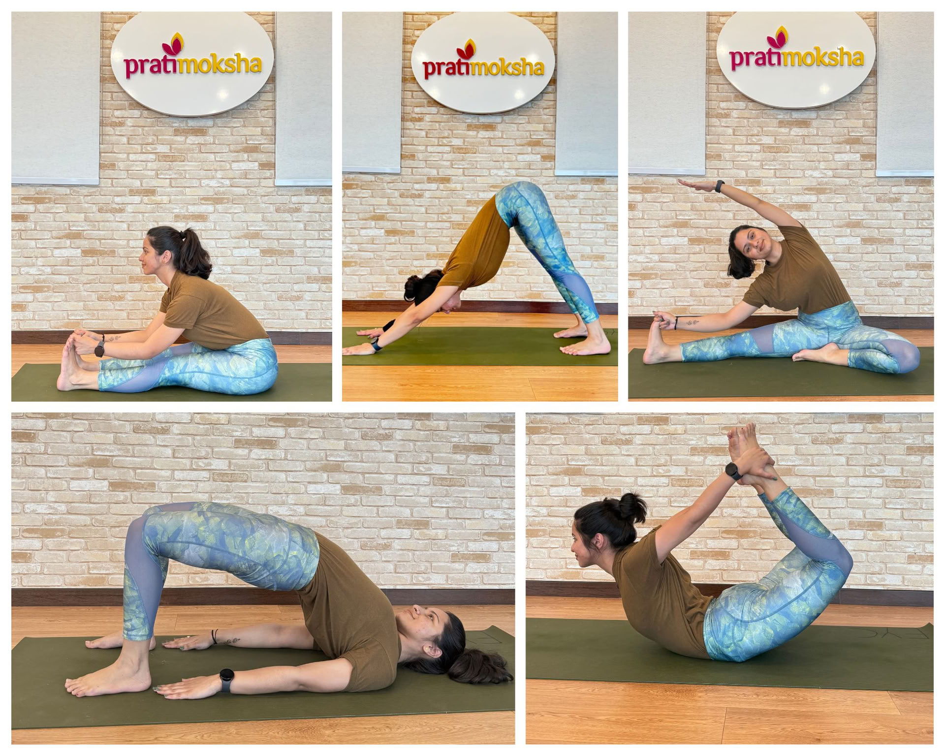 Yoga terapi för bäcken- och bålstyrka