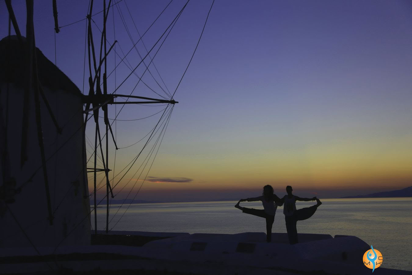 Solnedgångsyoga