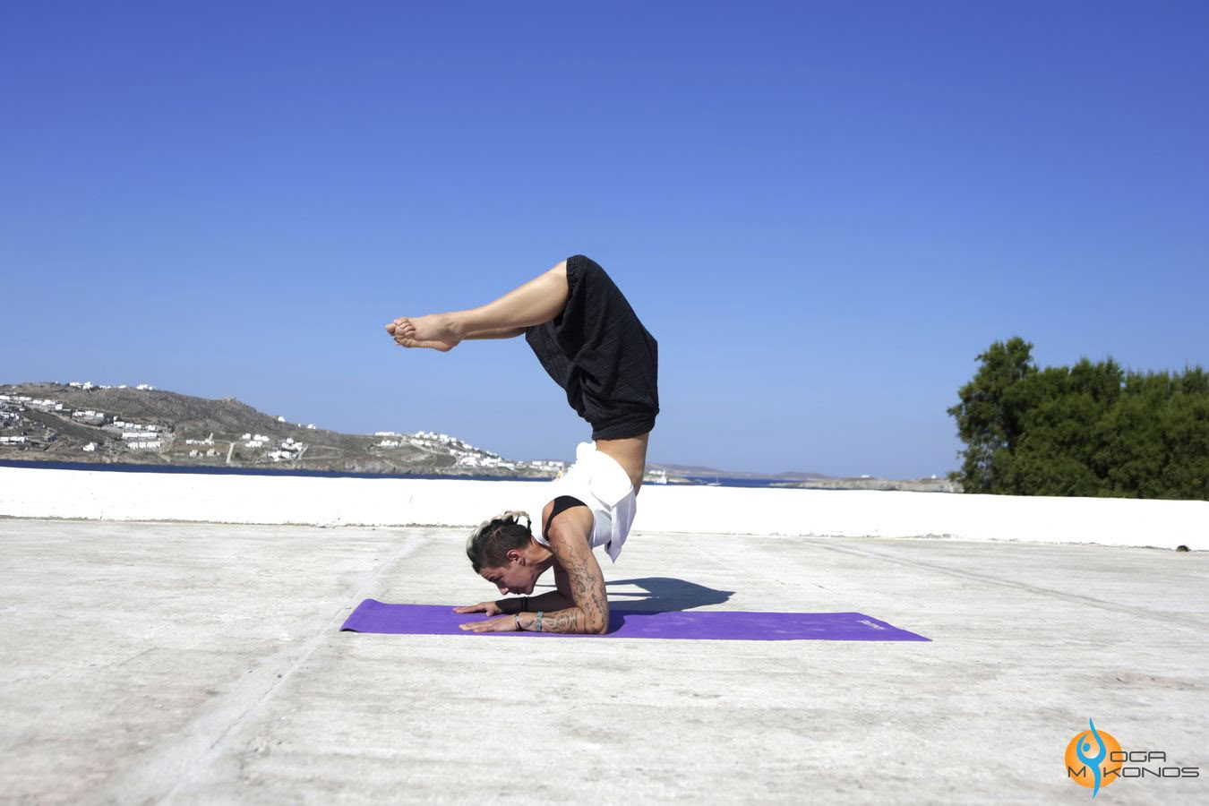 Solnedgångsyoga