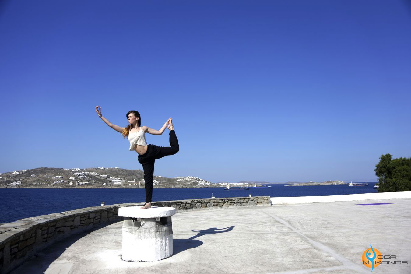 Solnedgångsyoga