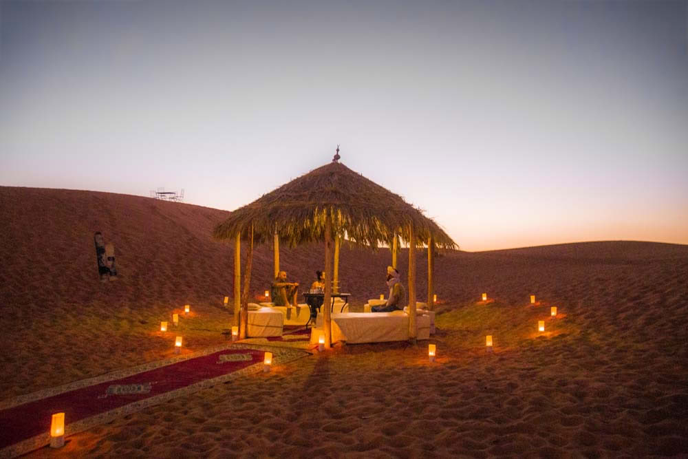 8 dagars resa från Marrakesh till öknen via Merzouga