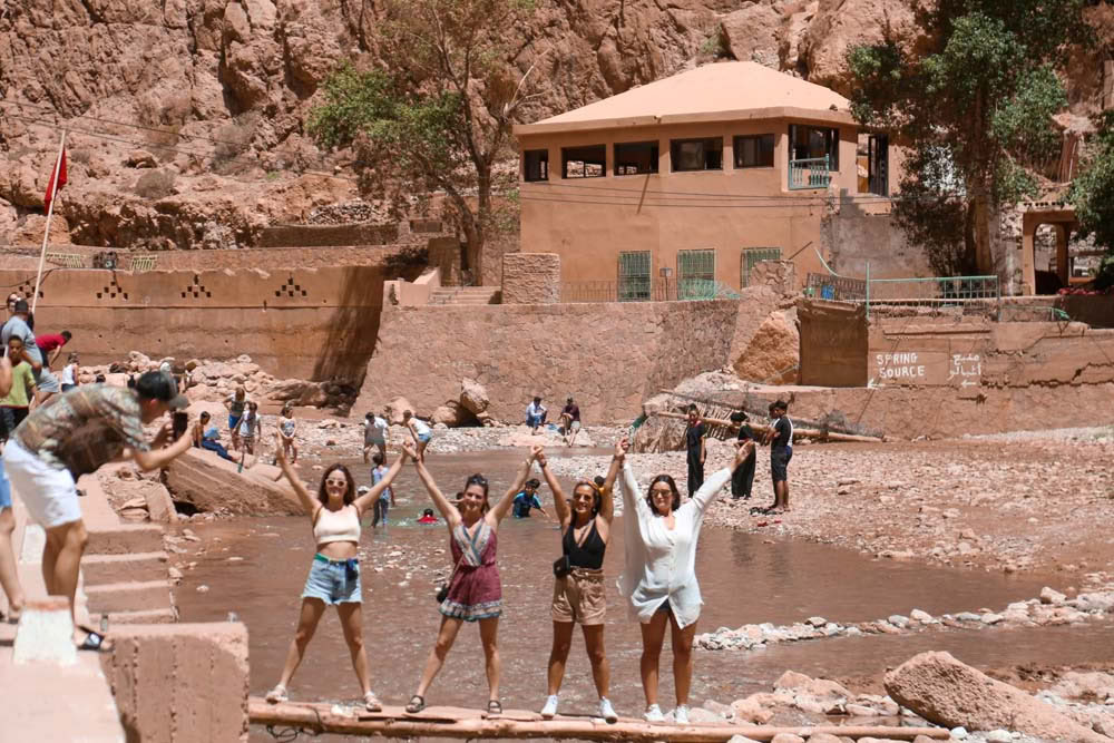 8 dagars resa från Marrakesh till öknen via Merzouga