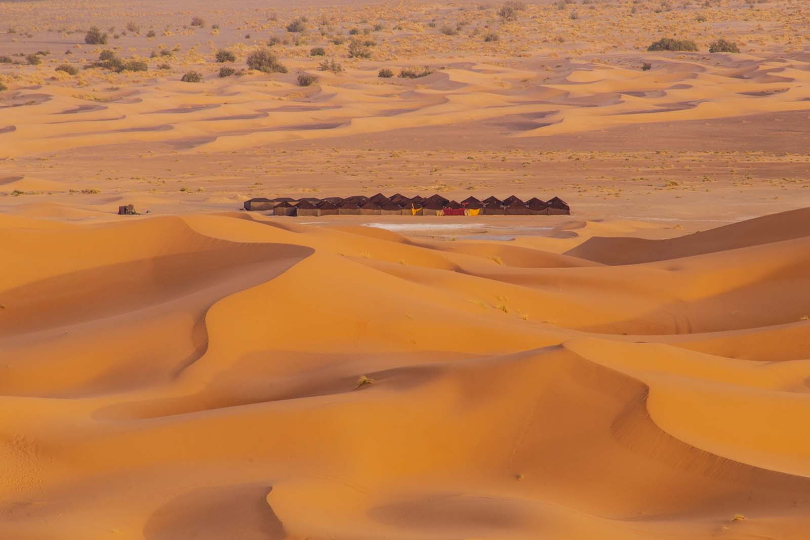 8 dagars resa från Marrakesh till öknen via Merzouga