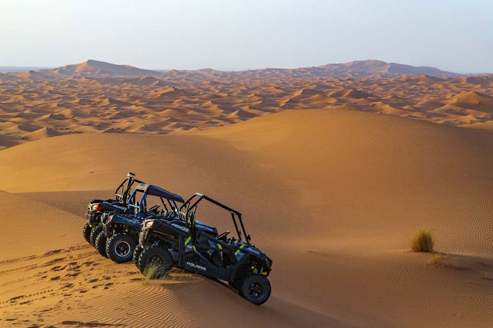 8 dagars resa från Marrakesh till öknen via Merzouga