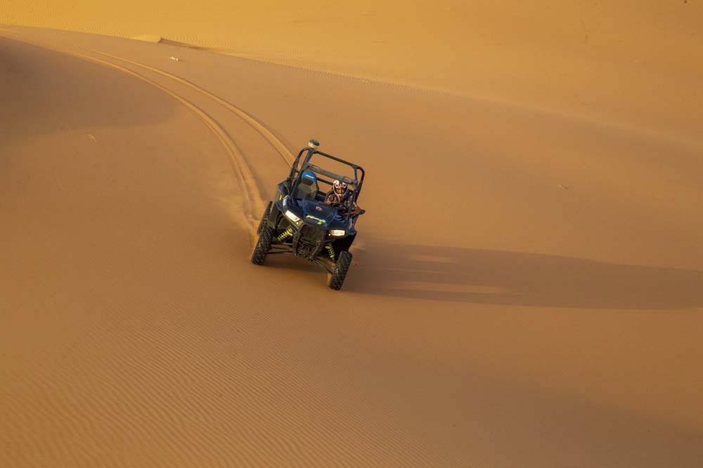 8 dagars resa från Marrakesh till öknen via Merzouga