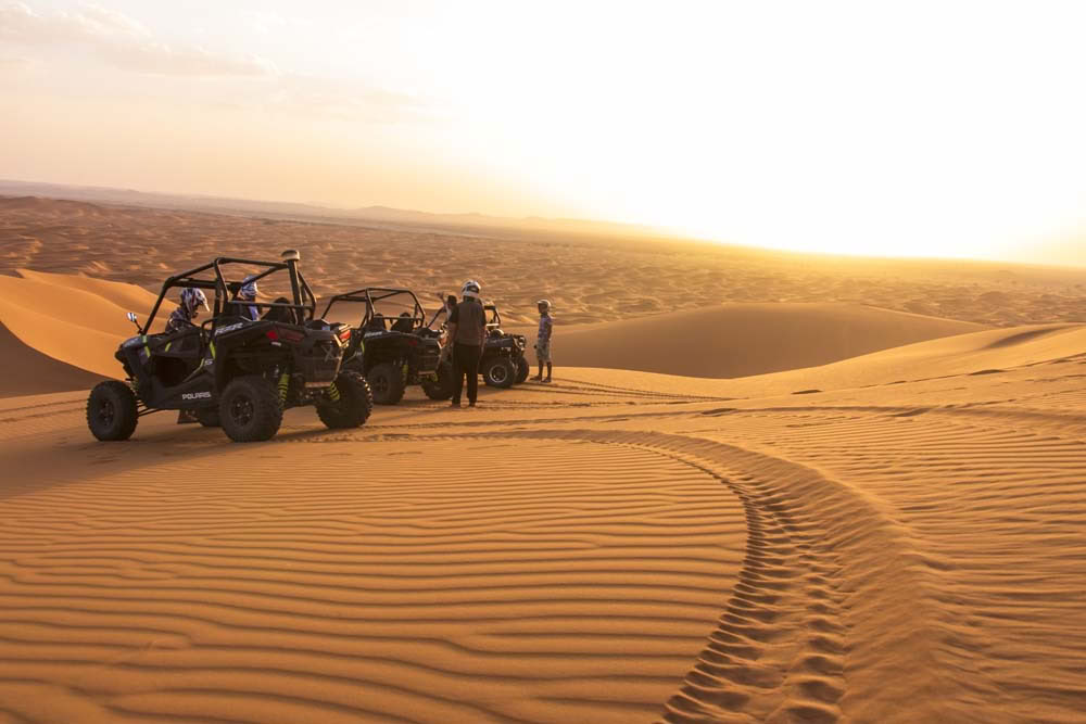8 dagars resa från Marrakesh till öknen via Merzouga