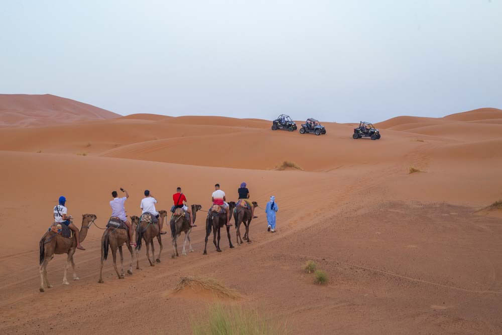 8 dagars resa från Marrakesh till öknen via Merzouga