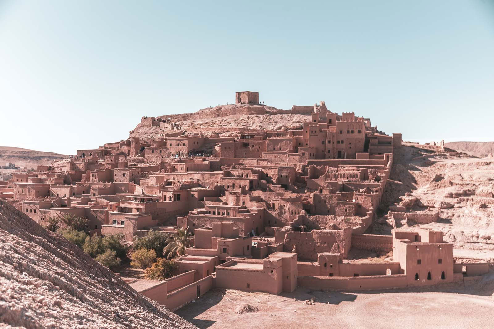 3-dagars rundtur från Marrakesh till Fes via Merzouga