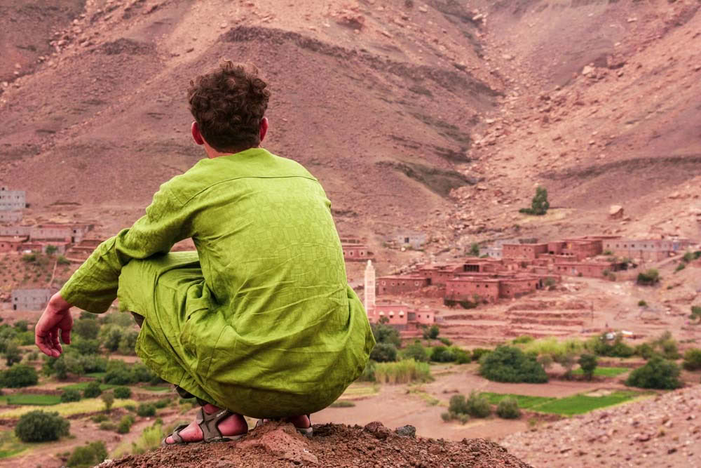 4 dagars rundresa från Casablanca till Marrakesh via öknen