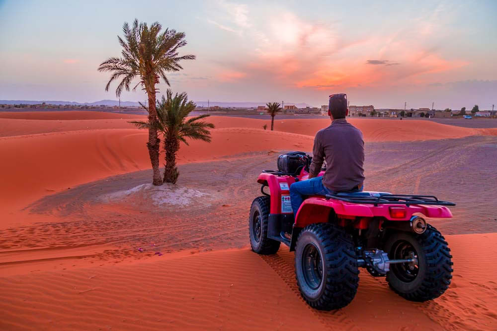 4 dagars rundresa från Casablanca till Marrakesh via öknen