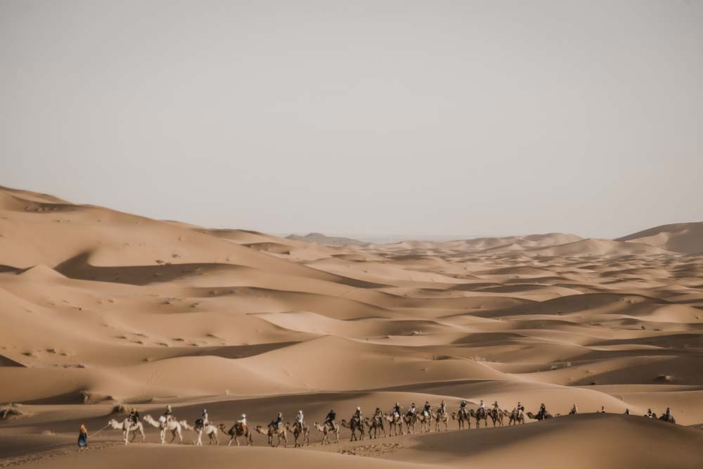 4 dagars rundresa från Casablanca till Marrakesh via öknen