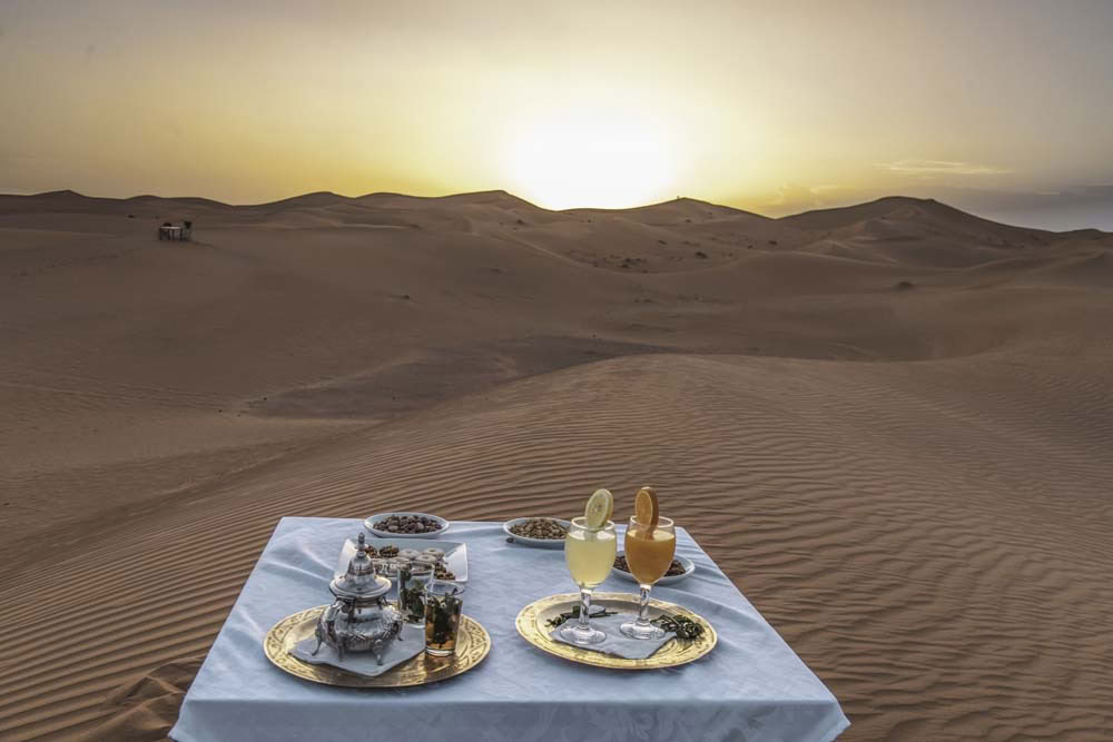 4 dagars rundresa från Casablanca till Marrakesh via öknen