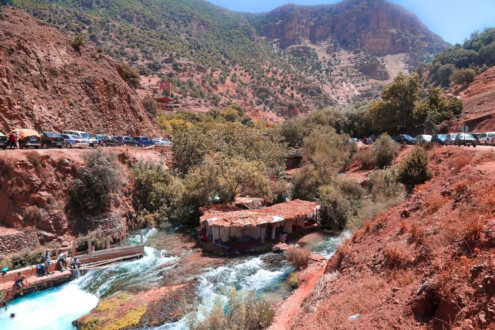 4 dagars rundresa från Casablanca till Marrakesh via öknen
