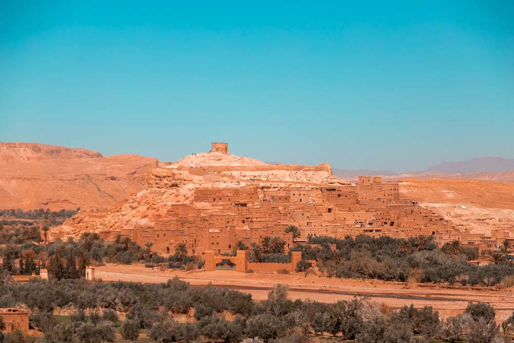 5 dagar – Rundresa från Marrakesh till Fes via Saharaöknen