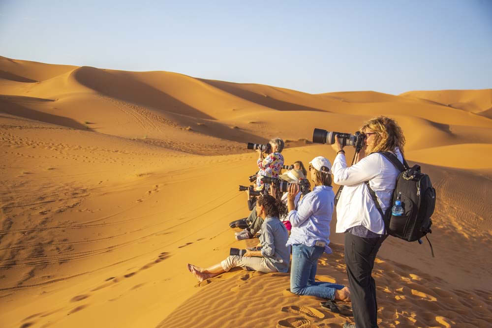 5 dagar – Rundresa från Marrakesh till Fes via Saharaöknen