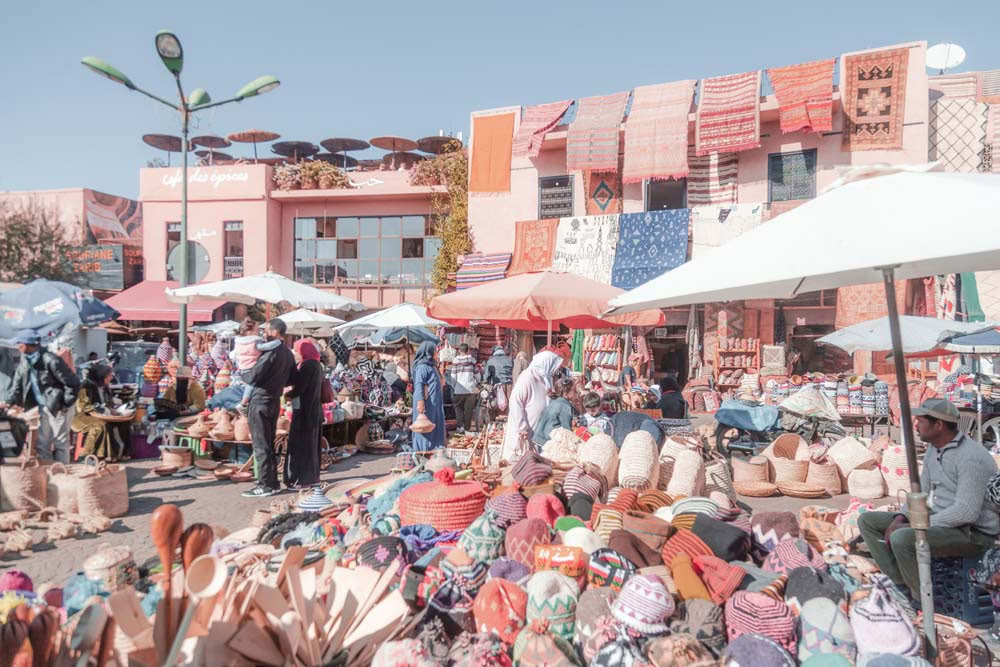 5 dagar – Rundresa från Marrakech till Saharaöknen via Zagora