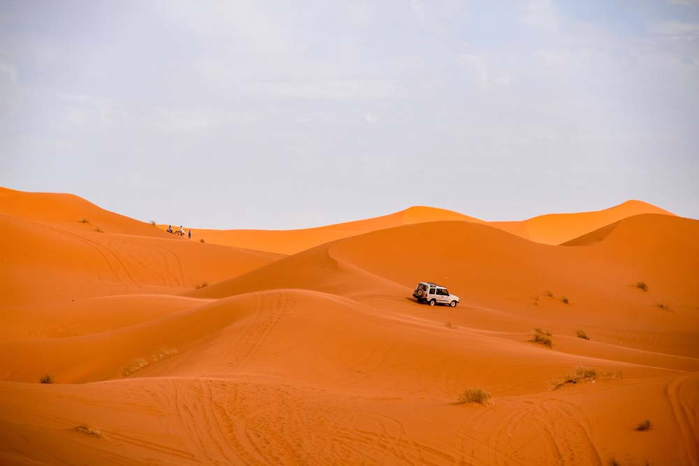 5 dagar – Rundresa från Marrakech till Saharaöknen via Zagora