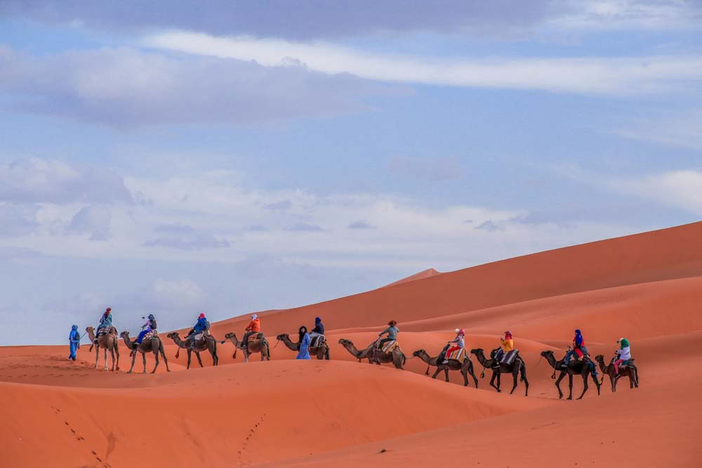 6 dagar från Marrakech autentisk ökentur