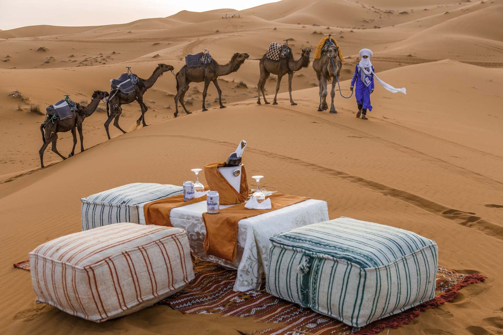 6 dagar från Marrakech autentisk ökentur