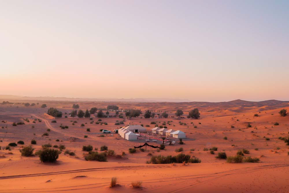 6 dagar från Marrakech autentisk ökentur