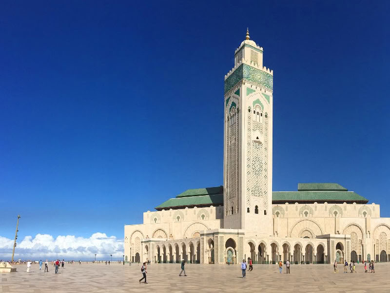 2 dagars resa från Casablanca för att utforska Marrakech