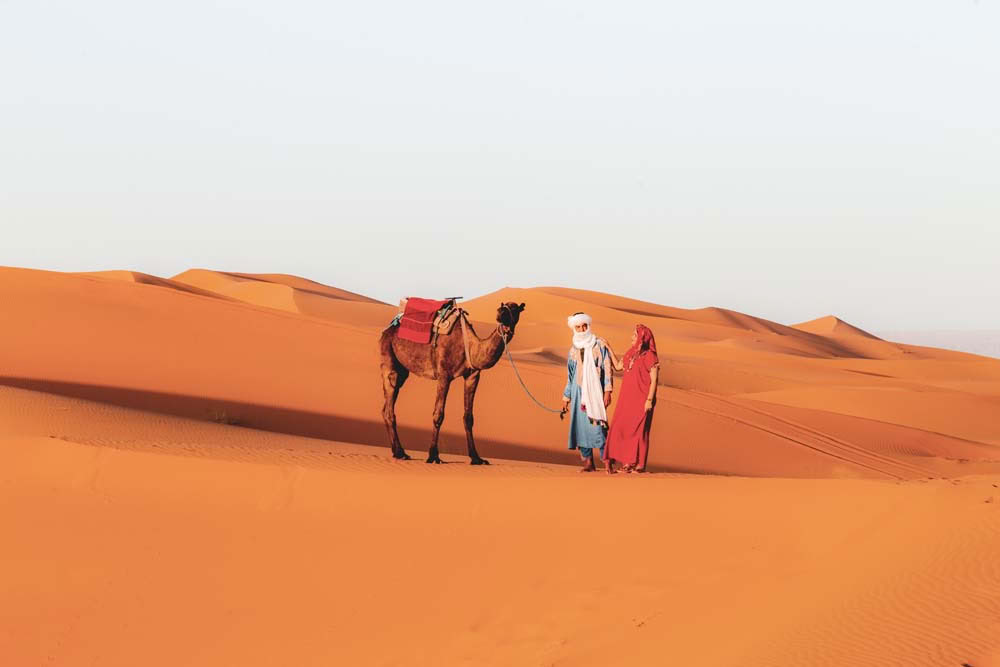 5 dagars resa från Casablanca till Fes via öknen
