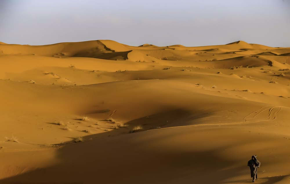 5 dagars resa från Casablanca till Fes via öknen