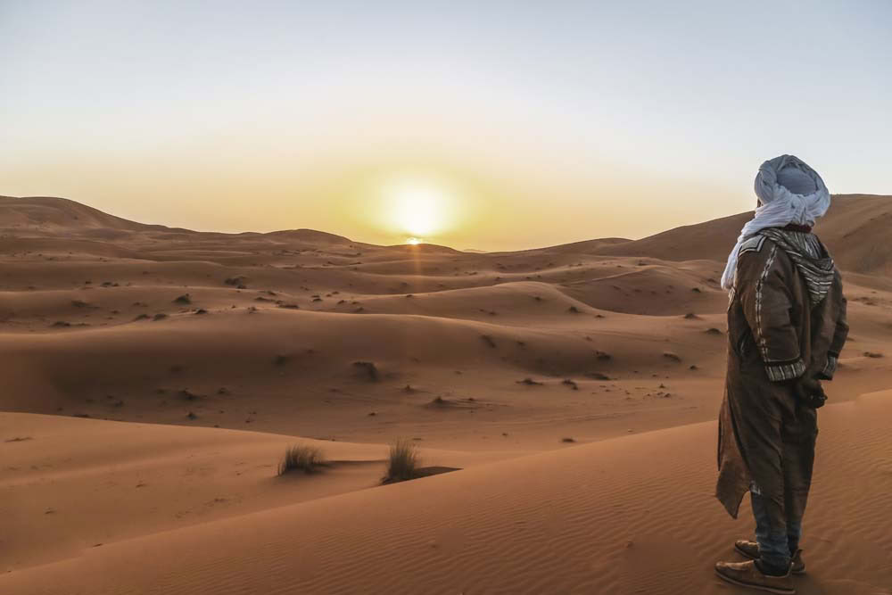5 dagars resa från Casablanca till Fes via öknen