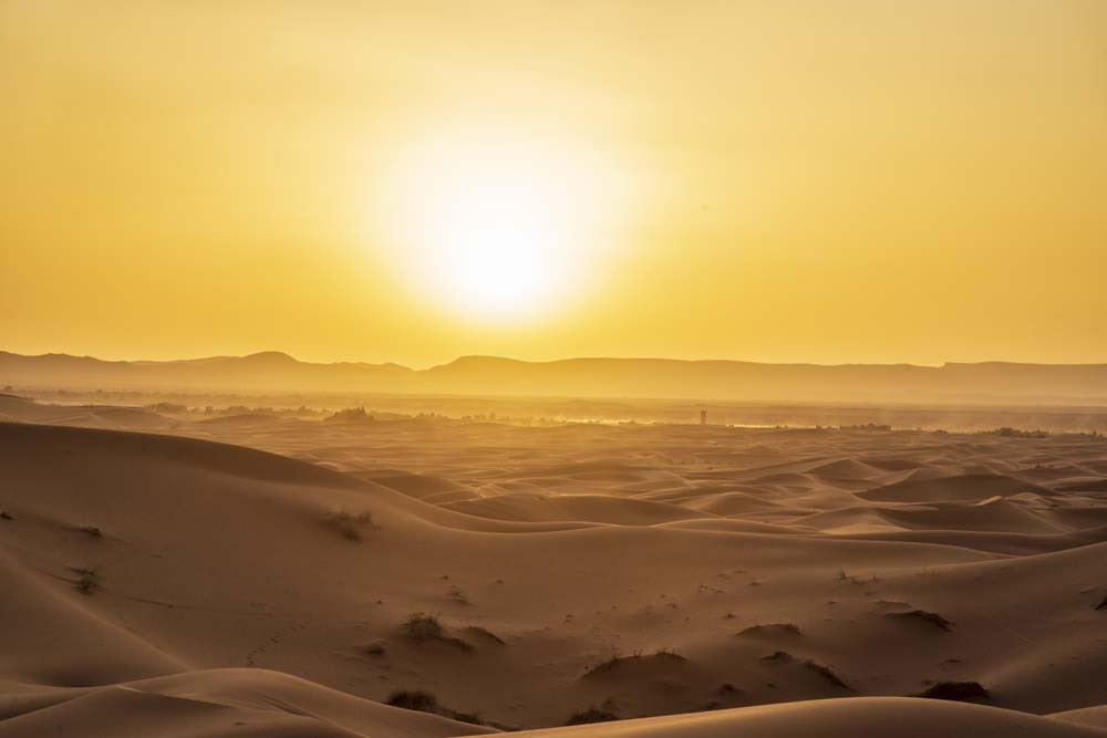 5 dagars resa från Casablanca till Fes via öknen