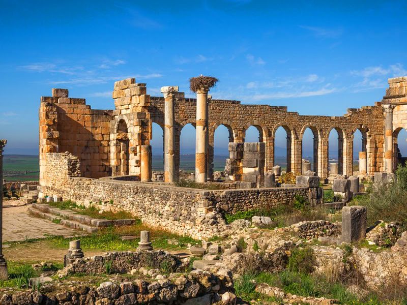5 dagars rundtur till Fès via Volubilis från Casablanca