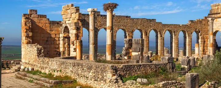 5 dagars rundtur till Fès via Volubilis från Casablanca