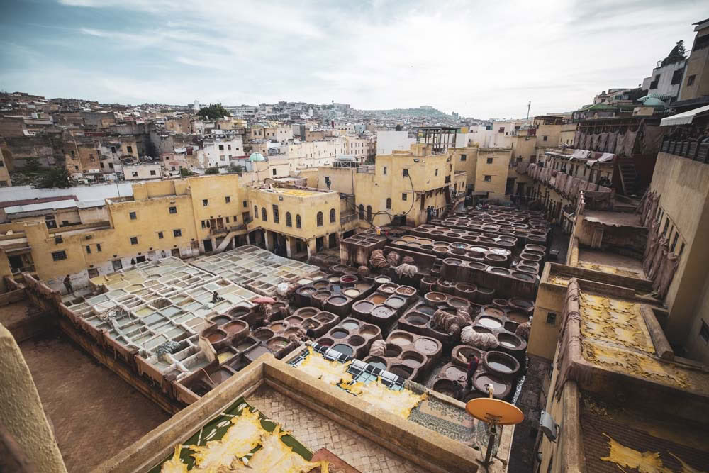 10-dagars rundresa från Casablanca till öknen via Chefchaouen