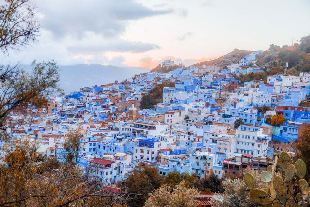 10-dagars rundresa från Casablanca till öknen via Chefchaouen