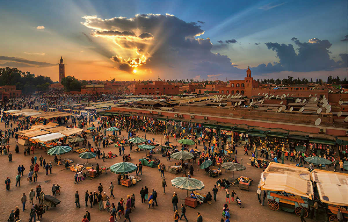15 dagar Casablanca stora rundtur till öknen via de kejserliga städerna