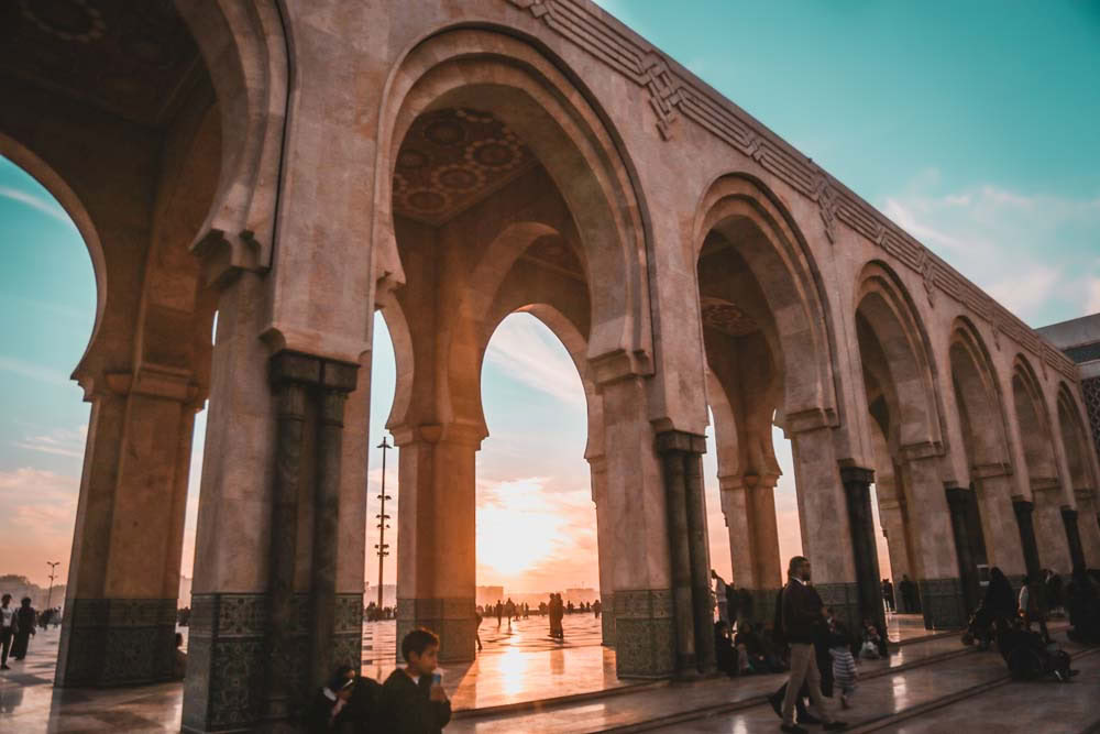 15 dagar Casablanca stora rundtur till öknen via de kejserliga städerna
