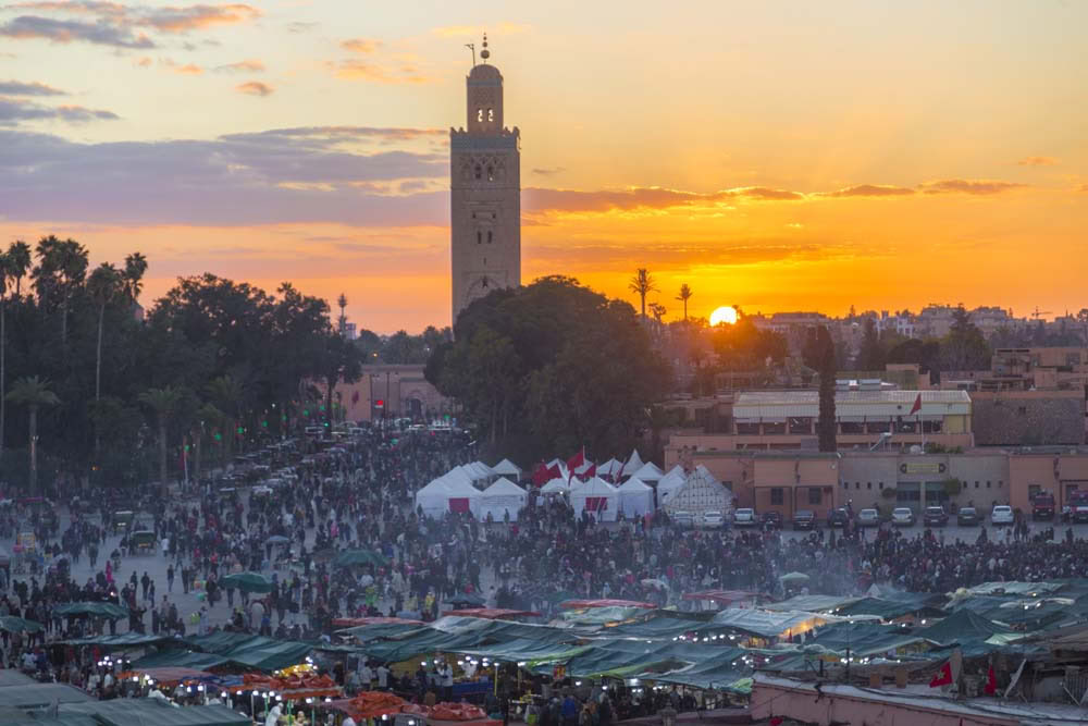 4-dagars rundresa från Tanger till Marrakech via Saharaöknen