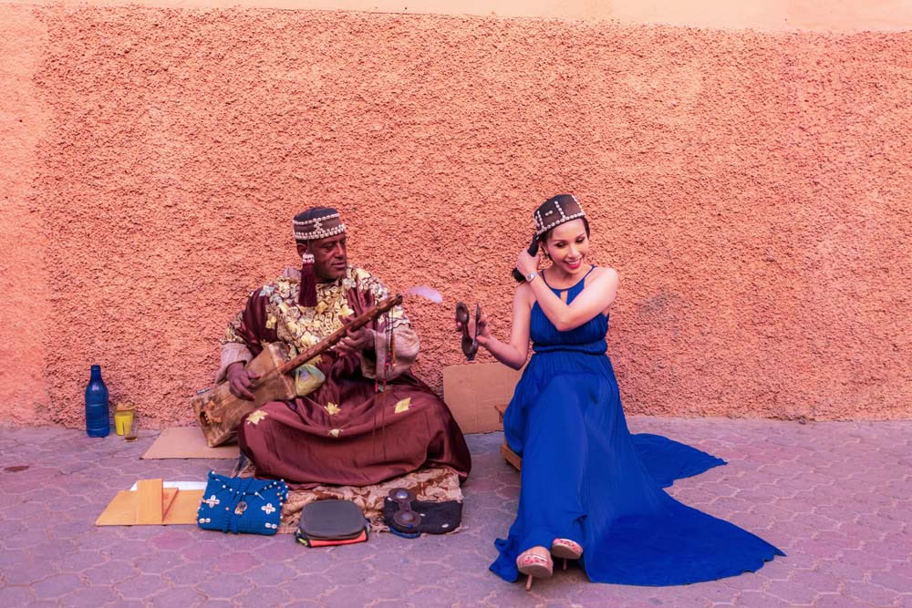 4-dagars rundresa från Tanger till Marrakech via Saharaöknen