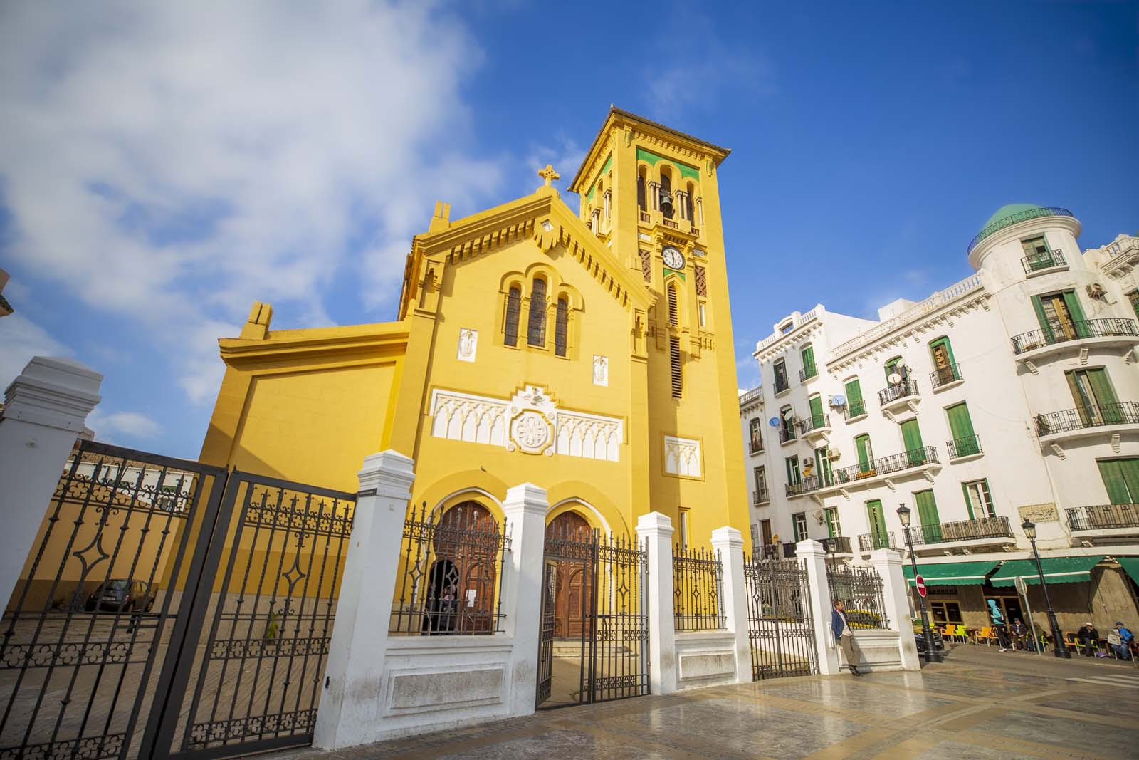 4-dagars rundresa från Tanger till Marrakech via Saharaöknen