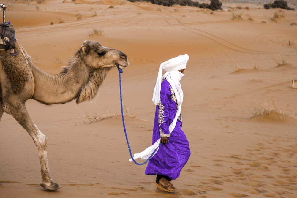 7 dagars rundresa från Marrakech – ökenleder