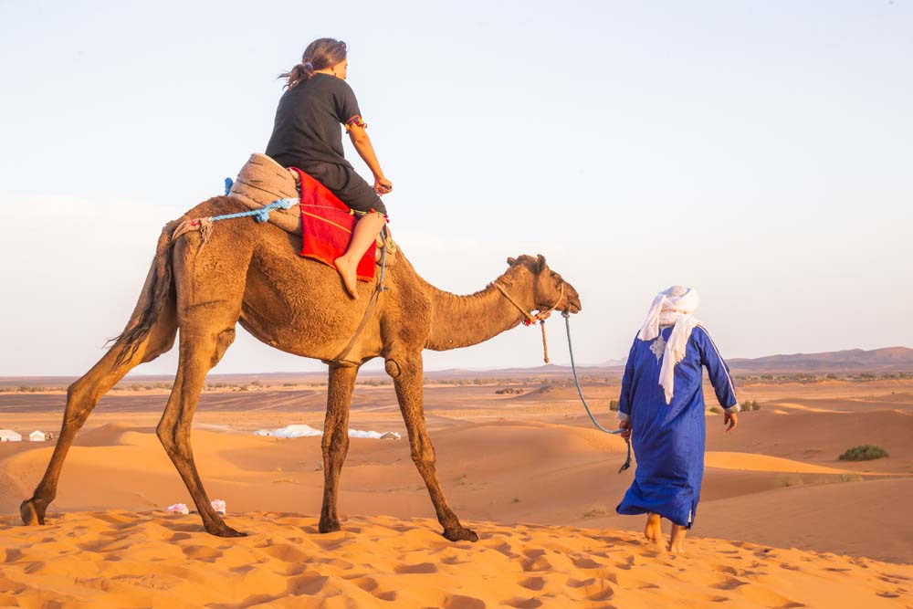 9 dagars rundresa från Marrakech via Saharaöknen