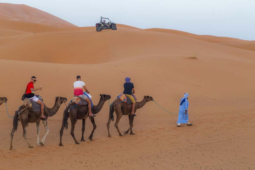 8 dagars rundresa från Tangier till Marrakech via Saharaöknen