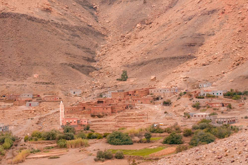8 dagars rundresa från Tangier till Marrakech via Saharaöknen