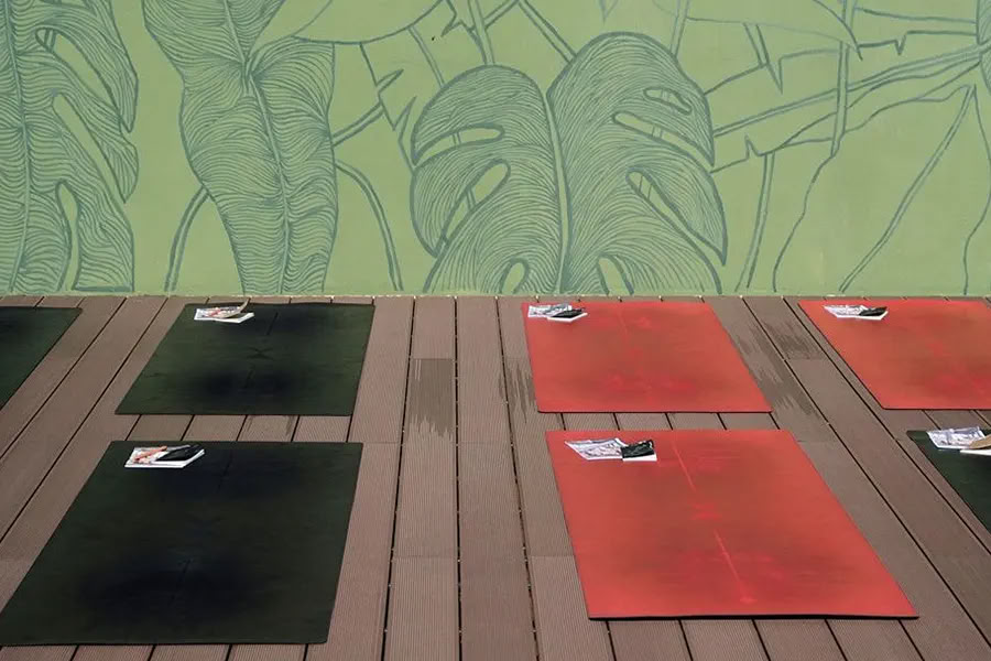 50 timmars yogalärarutbildning
