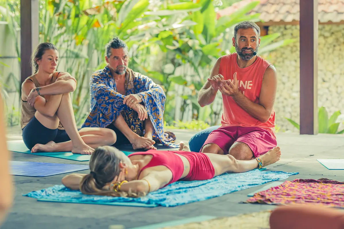 200 timmars yogalärarutbildning på Bali - 200 timmars YTT