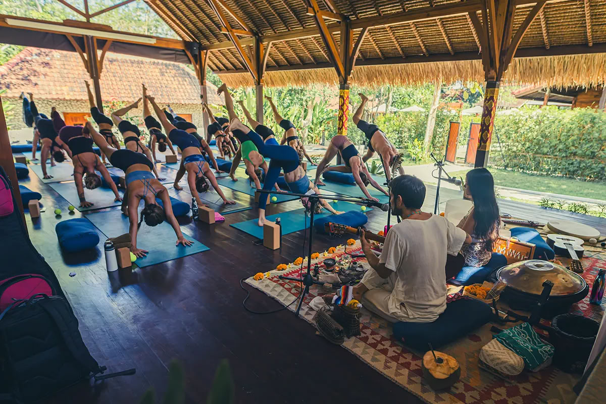 200 timmars yogalärarutbildning på Bali - 200 timmars YTT
