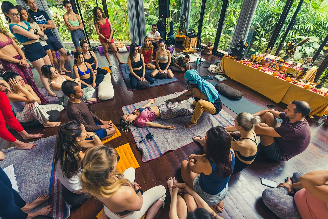 100-timmarsmodul på plats – Bali